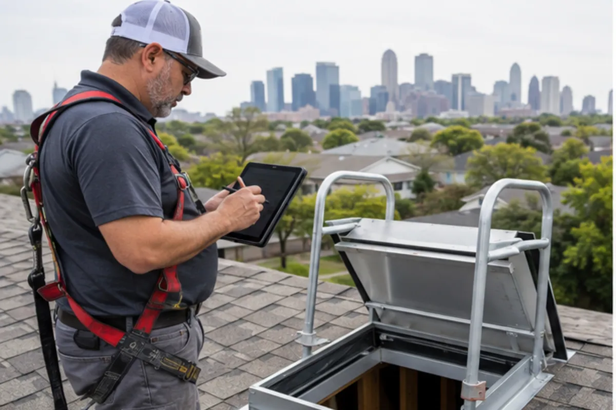 Houston Roof Inspection Documentation for Repair and Replacement Quotes